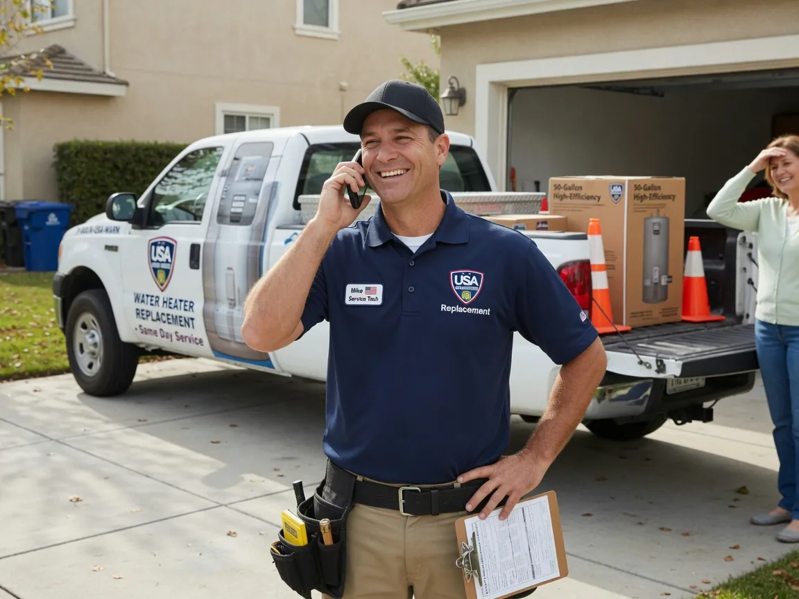 Water Heater Replacement Nashville, NC FAQs